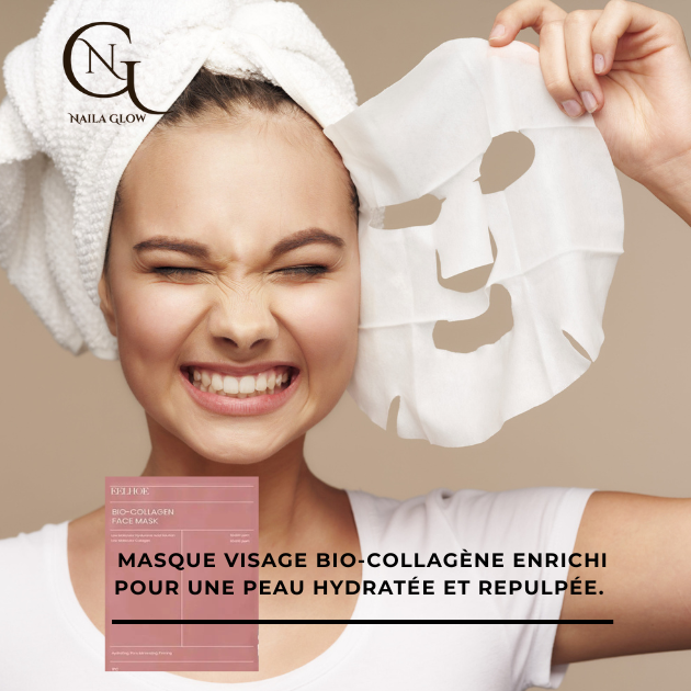 Masque de nuit au bio collagène hydratant rafraîchissant soins pour la peau