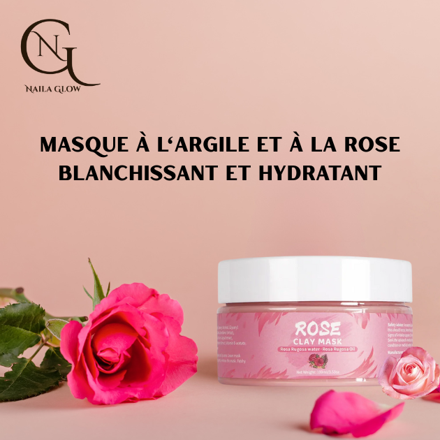 Masque d'argile au kaolin naturel