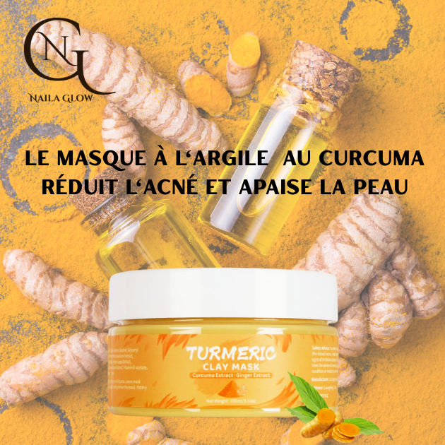Masque d'argile au kaolin naturel