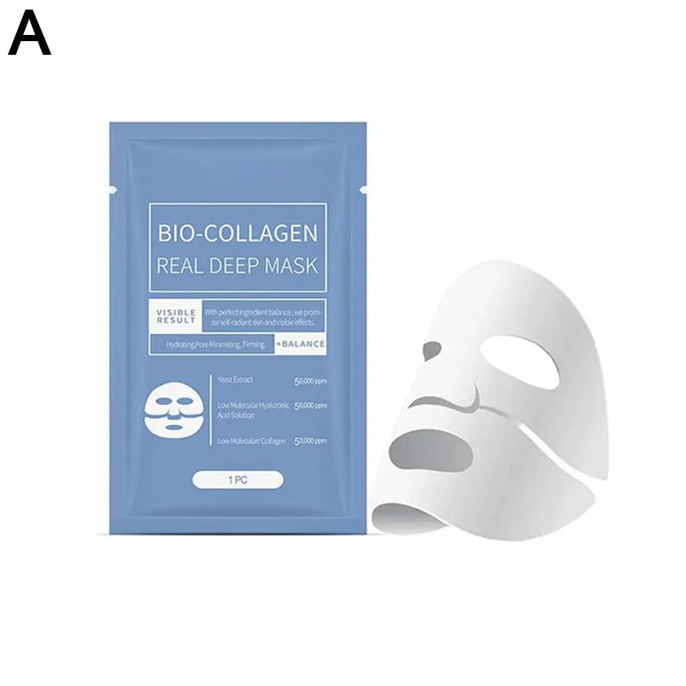 Masque de nuit au bio collagène hydratant rafraîchissant soins pour la peau