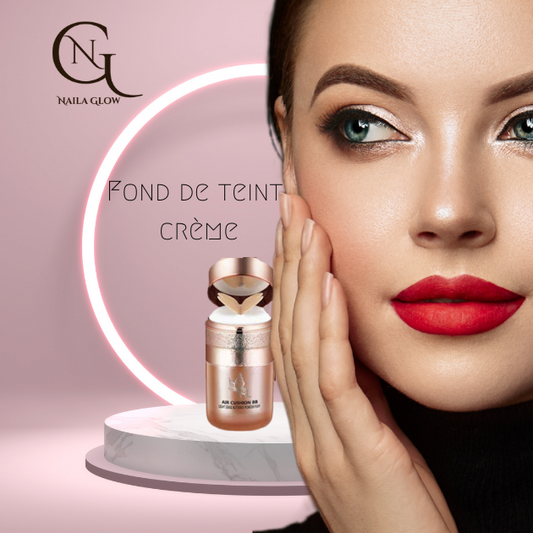 Fond de teint blanchissant contrôle du sébum maquillage cosmétiques CC crème