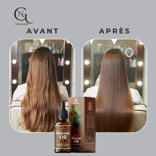 Huile capillaire nourrissante à l'argan