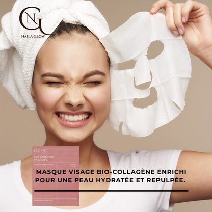 Masque de nuit au bio collagène hydratant rafraîchissant soins pour la peau