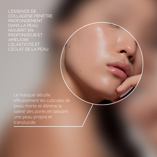 Masque de nuit Peel off au collagène (75ml) Coréen