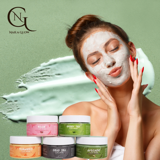 Masque d'argile au kaolin naturel