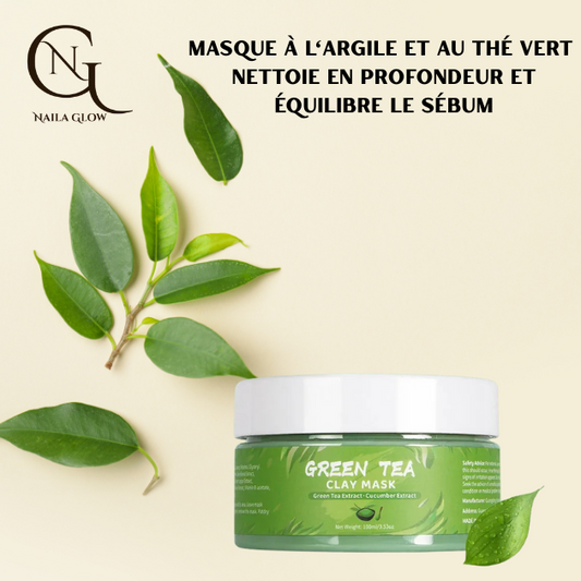 Masque d'argile au kaolin naturel