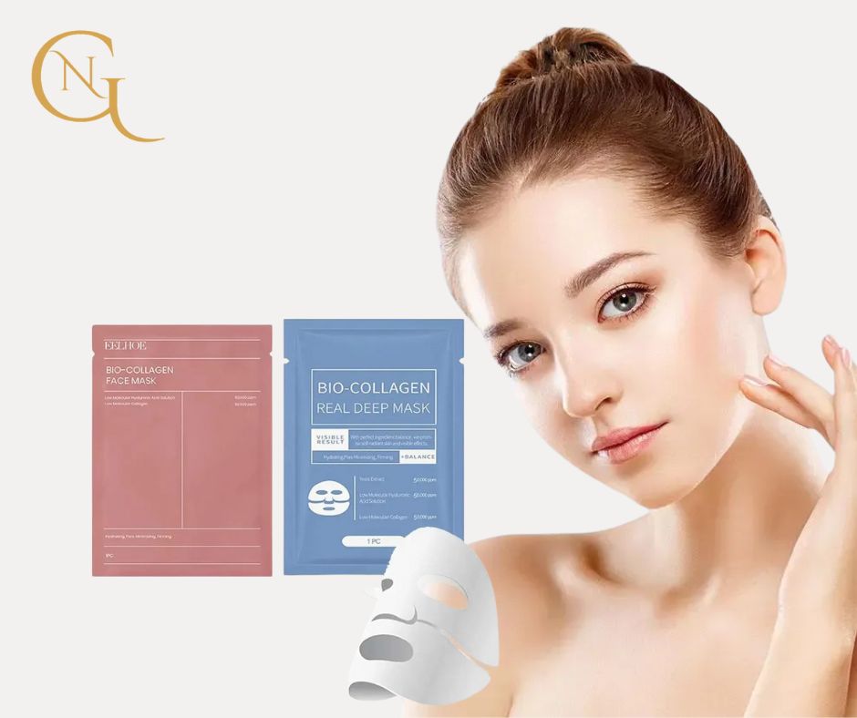 Masque de nuit au bio collagène hydratant rafraîchissant soins pour la peau
