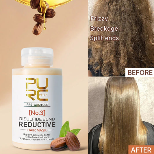 Masque capillaire à la kératine PURC