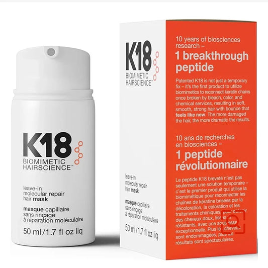 Masque capillaire K18 réparateur moléculaire sans rinçage